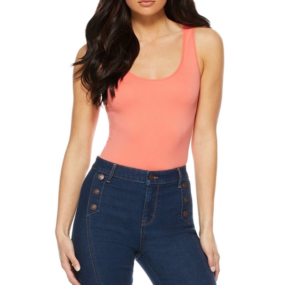 New Women’s Porcelain Rose Sofia Vergara Bodysuit. Size: XS, Extra Small